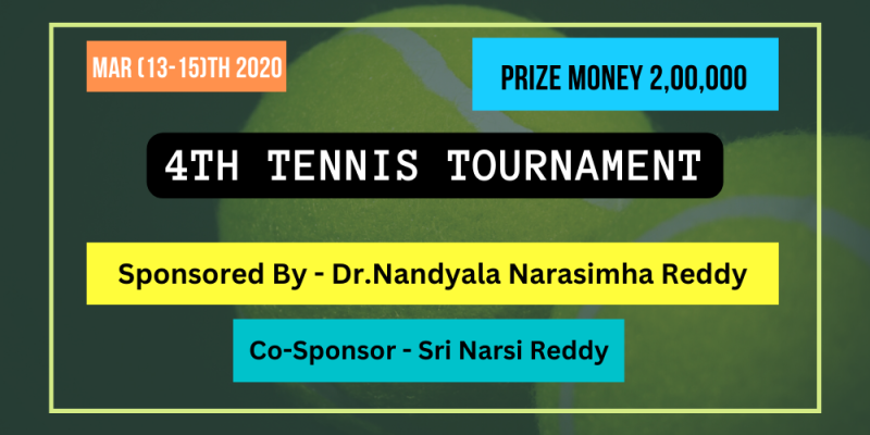 4th TENNIS TOURNAMENT