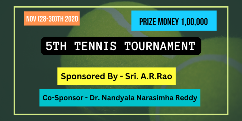 5th TENNIS TOURNAMENT