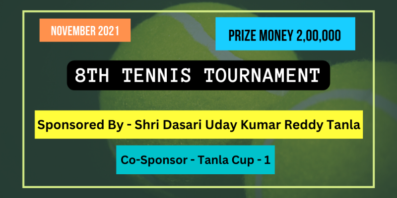 8th TENNIS TOURNAMENT